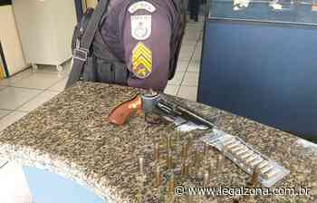 Itaperuna – Homem tenta matar vizinho a tiros e acaba preso em Raposo - Portal Legalzona