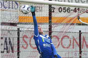 Benoit Degruyter (SCT Menen): “Ik kom handen tekort in de goal” - KW.be
