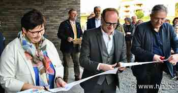 Sportzaal Overleie officieel geopend - Het Laatste Nieuws