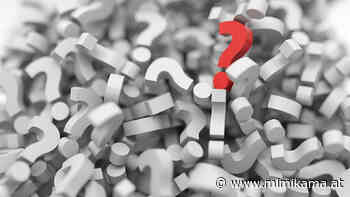 "Ich stelle ja bloß Fragen!" - Mimikama