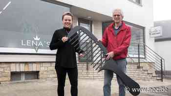 „Lena's Schnitt-Stelle“ öffnet: An der Feldstraße in Ostercappeln gibt es wieder einen Friseursalon - NOZ