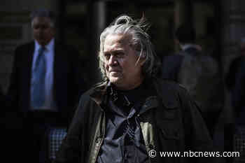 Judge deals blow to Steve Bannon’s legal defense in upcoming trial
