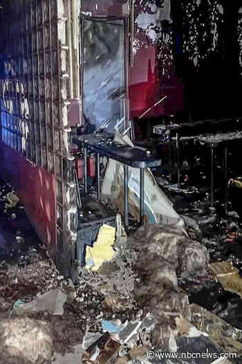 New York City LGBTQ bar set ablaze in arson attack