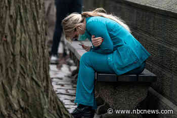 Trauma among health care workers comparable to that of combat vets