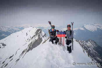 Rekord: In fünf Tagen mit Ski auf die Seven Summits der Alpen! - ALPIN - Das Bergmagazin