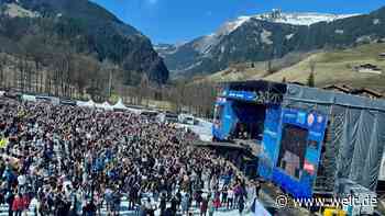 Winter-Bilanz: In den Alpen wird wieder gefeiert – ohne Maske - WELT - WELT