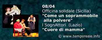 Formia / Teatro, concorso "Deviazioni recitative": venerdì saranno in scena due spettacoli - Temporeale Quotidiano