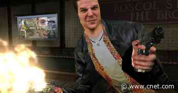 Max Payne 1 and 2 Remake in the Works     - CNET