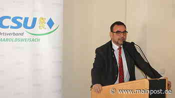 Wasmuthhausen: Das sagt Klaus Holetschek zu Krankenhaus Ebern und der Pandemie - Main-Post