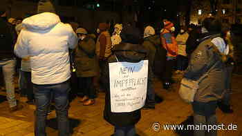 Ebern: Aus illegalem "Spaziergang" wurde angemeldete Versammlung - Main-Post