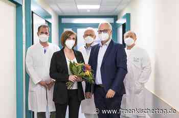 Neue Chefärztin für die Innere in Ebern - Fränkischer Tag