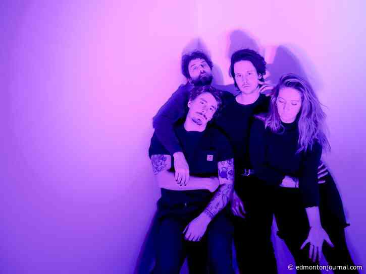 Sunglaciers takes focused new sounds on the road to the U.S. and U.K. with an Edmonton stop this weekend