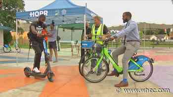 HOPR bike share comes to Brighton