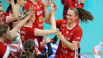 3:0 gegen Aachen: SC Potsdam gewinnt Playoff-Auftakt - rbb24