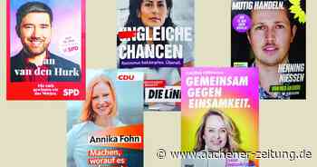 Landtagswahl in Aachen: Alle Kandidaten live beim Forum unserer Zeitung - Aachener Zeitung