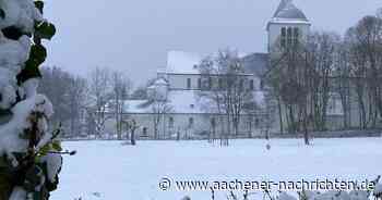 Schnee im April: Der Wintereinbruch hat Aachen im Griff - Aachener Nachrichten