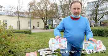 „Ukrainer in Aachen“: Eine Flut der kummervollen Kinder-Kunstwerke - Aachener Nachrichten