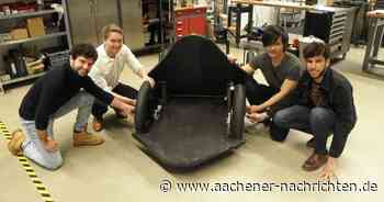 Hightech aus Aachen: Rasanter „Tropfen“ geht mit Wasserstoff ins Rennen - Aachener Nachrichten