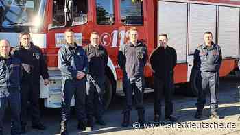 Konflikte - Aachen - Feuerwehr Aachen spendet Fahrzeuge für ukrainische Kollegen - Politik - Süddeutsche Zeitung - SZ.de