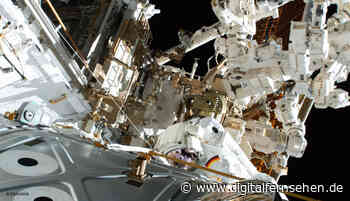 Astronaut Maurer plaudert über ISS-Außeneinsatz - DIGITAL FERNSEHEN - Digitalfernsehen.de