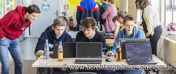 Kreativ austoben und experimentieren: »Jugend hackt« bietet Digital-Workshop für Jugendliche - Berchtesgadener Anzeiger