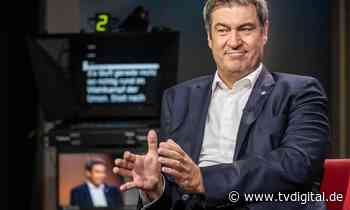 Markus Söder: Comedians braucht's nicht bei ARD & ZDF - TV Digital