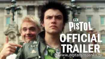 "Pistol": Erster Trailer zur Serie über Sex Pistols bei Disney+ - Digitalfernsehen.de