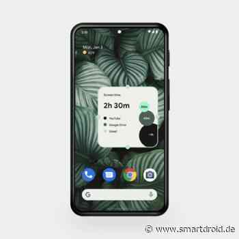 Google bringt nächstes Android-Widget – jetzt für Digital Wellbeing - SmartDroid