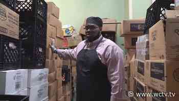 Chef Douglas Sutton helps Kearney Center clients rehab by providing quality and nutritious meals - WCTV