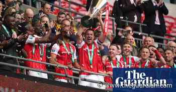 Rotherham lift Papa John’s Trophy after fightback sinks Sutton in extra time - The Guardian