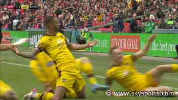 Sutton retake the lead through Craig Eastmond | Video | Watch TV Show - Sky Sports