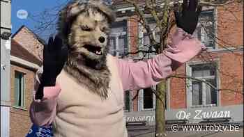 Boze Wolf Festival gaat van start in Aarschot: honderen kinderen trekken in kleurrijke stoet door de stad - ROB-tv