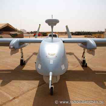 Grünes Licht für Bewaffnung der neuen Bundeswehrdrohnen - radioeuskirchen.de