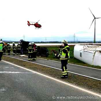 Fast zeitgleich zwei schwere Verkehrsunfälle in Euskirchen - radioeuskirchen.de
