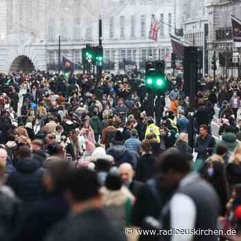 Corona-Fälle in England im März auf Rekordniveau - radioeuskirchen.de