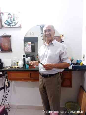65 anos de história! Venha conhecer o barbeiro mais antigo de Dracena - Solutudo - A Cidade em Detalhes