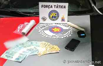 No combate ao Tráfico: Polícia Militar prende três pessoas em Dracena por tráfico de drogas e apreende mais de R$ 4 mil - Jornal Interativo