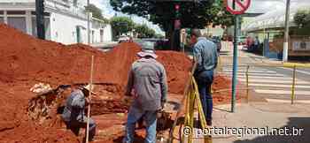 Prefeitura de Dracena promove reparos em obras de galeria no centro da cidade - Portal Regional
