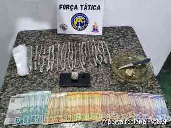 Polícia Militar prende homem por tráfico de drogas em Dracena - Portal Regional