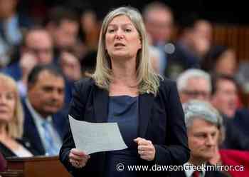 Leona Alleslev officially enters Conservative leadership race - Dawson Creek Mirror