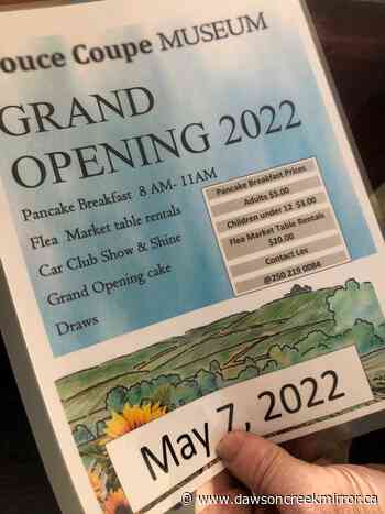 Pouce Coupe Museum ramps up for season - Dawson Creek Mirror