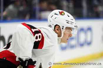 'It's embarrassing': Habs' Gallagher accuses Senators' Stützle of faking injuries - Dawson Creek Mirror