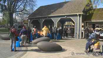 'Everybody deserves life': Portland community renews service event in Dawson Park one month after deadly shooting - KGW.com