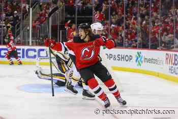 New Jersey Devils: Dawson Mercer’s Emergence Makes Pavel Zacha Expendable - Pucks and Pitchforks