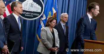Vice president's staffer, others test positive for the coronavirus - Los Angeles Times