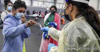 Free coronavirus testing is reduced in L.A. County - Los Angeles Times