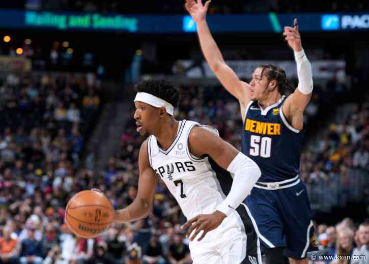 San Antonio Spurs clinch playoff spot after Lakers loss