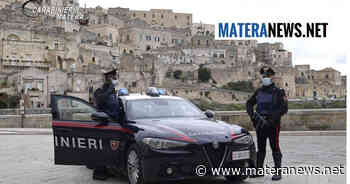 Violentano e rapinano una donna: intervento dei Carabinieri di Matera - Matera News