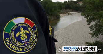 Matera: scoperti a pescare illegalmente in questa Riserva Naturale! - Matera News