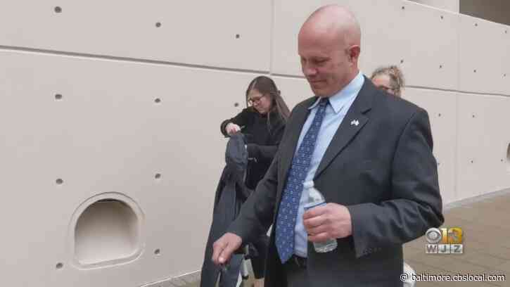 Convicted Baltimore Officer Testifies Against Ex-Partner At Corruption Trial